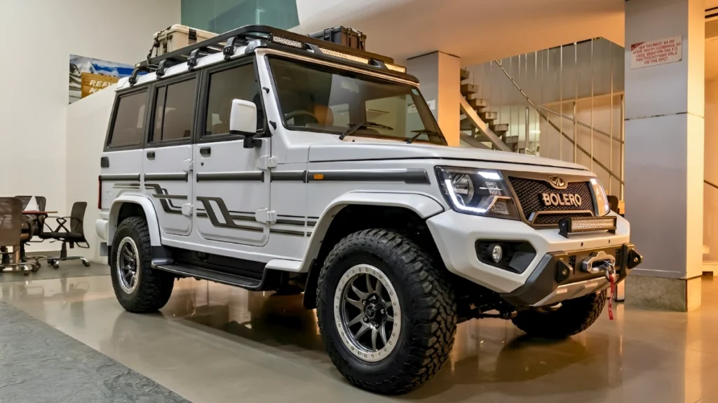 2026 Mahindra Bolero Facelift Launch